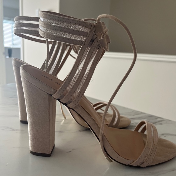 Call It Spring Lace-Up Heels - Picture 3 of 3